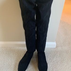 Steve Madden over the knee boot